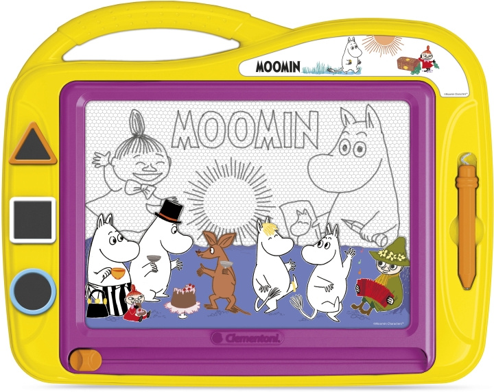 Muumi Moomin-piirustuslevy ryhmässä LELUT, TUOTTEET LAPSILLE JA VAUVOILLE / Leikkikalut, Askartelu &Pelit / Piirrä ja laske @ TP E-commerce Nordic AB (C55218)