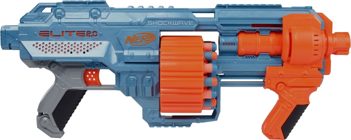 Nerf Elite 2.0 Shockwave RD 15 -vaahtomuoviammusase ryhmässä LELUT, TUOTTEET LAPSILLE JA VAUVOILLE / Ulkoleut / Toimintapeli @ TP E-commerce Nordic AB (C55223)