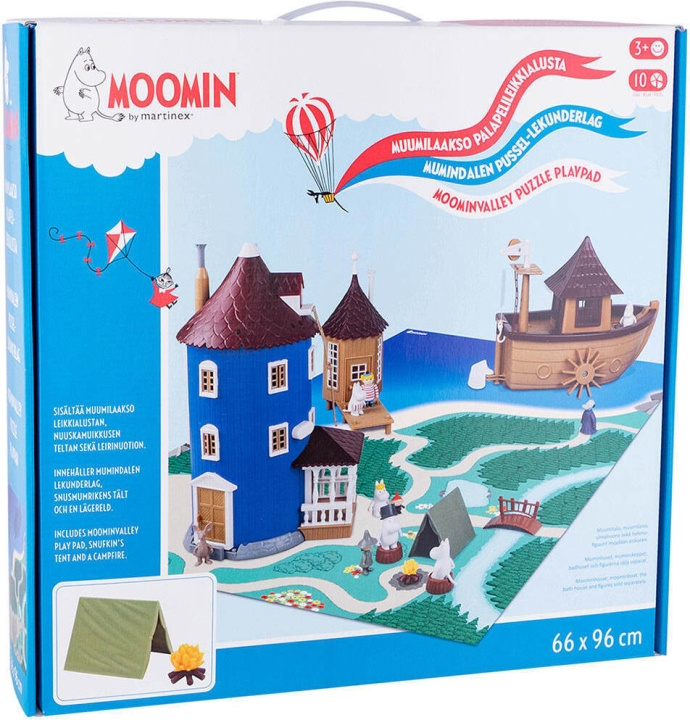 Muumi laakso-palapelileikkialusta ryhmässä LELUT, TUOTTEET LAPSILLE JA VAUVOILLE / Lastenhuone / Leikkimatot @ TP E-commerce Nordic AB (C55240)