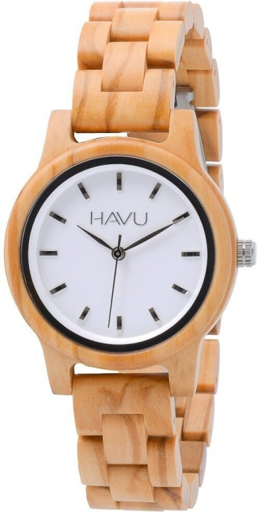 Havu Watches Oy Havu Tuohi -rannekello, 36 mm ryhmässä URHEILU, VAPAA-AIKA JA HARRASTUS / Tarvikkeet / Kellot @ TP E-commerce Nordic AB (C55251)
