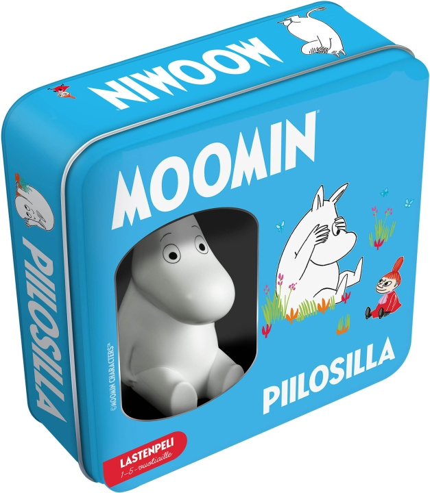 Muumi Piilosilla -lastenpeli (FI) ryhmässä LELUT, TUOTTEET LAPSILLE JA VAUVOILLE / Peli / Lasten pelit @ TP E-commerce Nordic AB (C55257)