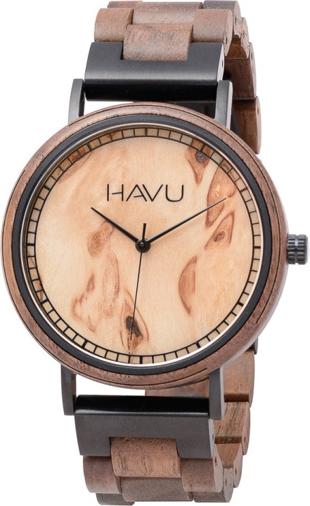 Havu Watches Oy Havu Aava -rannekello, 38 mm ryhmässä URHEILU, VAPAA-AIKA JA HARRASTUS / Tarvikkeet / Kellot @ TP E-commerce Nordic AB (C55259)