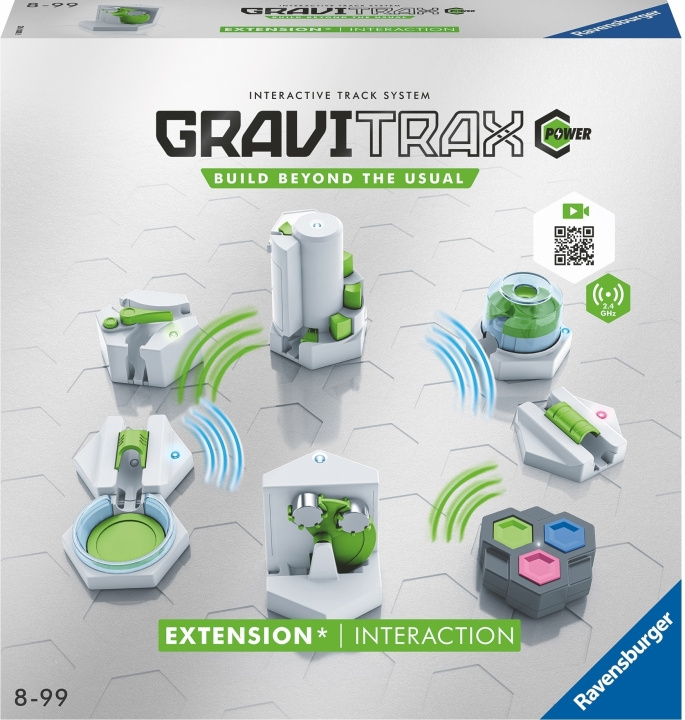GraviTrax C Extension Interaction -lisäosa ryhmässä LELUT, TUOTTEET LAPSILLE JA VAUVOILLE / Leikkikalut, Askartelu &Pelit / Rakennuslelut / Rakennuspalikat @ TP E-commerce Nordic AB (C55262)