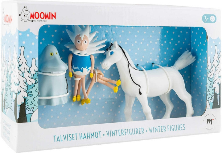 Muumi Jäärouva ja Mörkö -figuurit ryhmässä LELUT, TUOTTEET LAPSILLE JA VAUVOILLE / Leikkikalut, Askartelu &Pelit / Figuurit & miniatyyrit @ TP E-commerce Nordic AB (C55270)