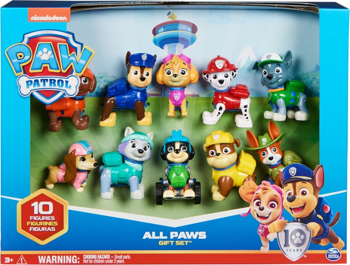 Ryhmä Hau All Paws -hahmopakkaus, 10 figuuria ryhmässä LELUT, TUOTTEET LAPSILLE JA VAUVOILLE / Leikkikalut, Askartelu &Pelit / Figuurit, miniatyyrit ja tarvikkeet @ TP E-commerce Nordic AB (C55312)
