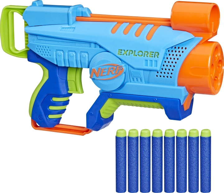 Nerf Elite Junior Explorer -vaahtomuoviase ryhmässä LELUT, TUOTTEET LAPSILLE JA VAUVOILLE / Leikkikalut, Askartelu &Pelit / Toimintapeli @ TP E-commerce Nordic AB (C55323)