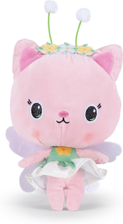 Gabby\'s Dollhouse Universal Gabby\'s Dollhouse Kitty Fairy -pehmolelu, 25 cm ryhmässä LELUT, TUOTTEET LAPSILLE JA VAUVOILLE / Lelut vauvoille (0-3v) / Pehmolelut @ TP E-commerce Nordic AB (C55356)