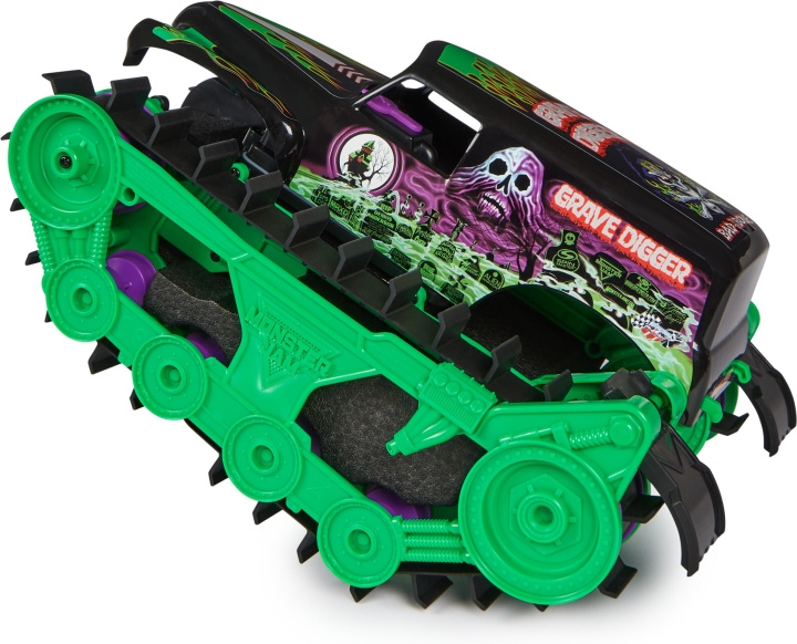 Monster Jam Grave Digger Trax - kauko-ohjattava ajoneuvo 1:15 ryhmässä LELUT, TUOTTEET LAPSILLE JA VAUVOILLE / Radio-ohjattava / Muut @ TP E-commerce Nordic AB (C55398)