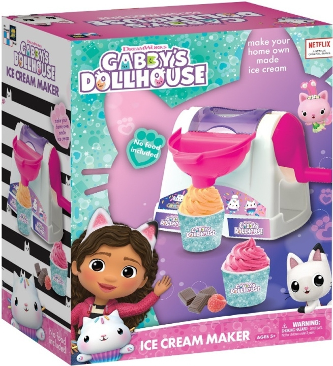 Gabby\'s Dollhouse Gabbyn Nukketalo - Jäätelökone leikkisetti ryhmässä LELUT, TUOTTEET LAPSILLE JA VAUVOILLE / Leikkikalut, Askartelu &Pelit / Lelusarja @ TP E-commerce Nordic AB (C55400)