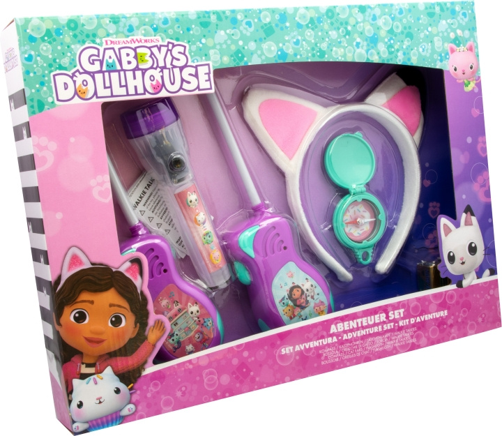 Gabby\'s Dollhouse Gabbyn Nukketalo - seikkailusetti, 5 osaa ryhmässä LELUT, TUOTTEET LAPSILLE JA VAUVOILLE / Leikkikalut, Askartelu &Pelit / Lelusarja @ TP E-commerce Nordic AB (C55403)