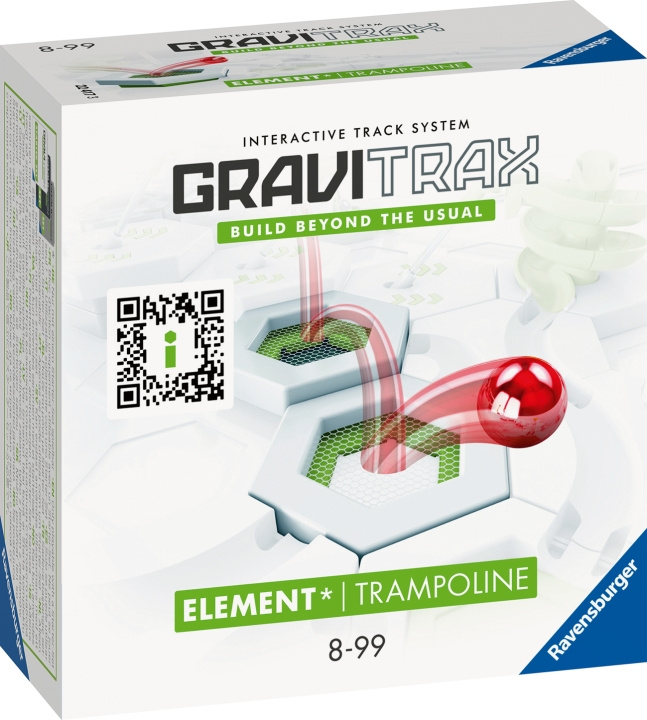 GraviTrax Element Trampoline -lisäosa ryhmässä LELUT, TUOTTEET LAPSILLE JA VAUVOILLE / Leikkikalut, Askartelu &Pelit / Lelut @ TP E-commerce Nordic AB (C55405)