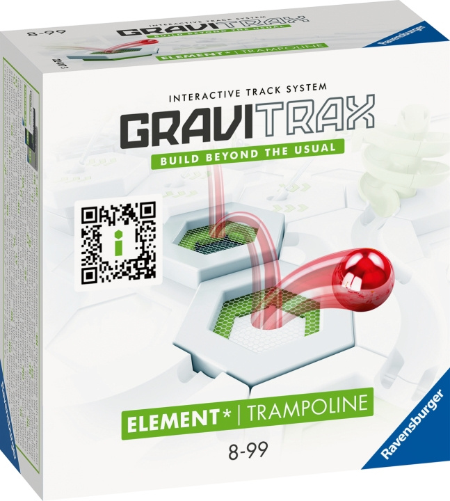 GraviTrax Element Trampoline -lisäosa ryhmässä LELUT, TUOTTEET LAPSILLE JA VAUVOILLE / Leikkikalut, Askartelu &Pelit / Rakennuslelut / Rakennuspalikat @ TP E-commerce Nordic AB (C55405)