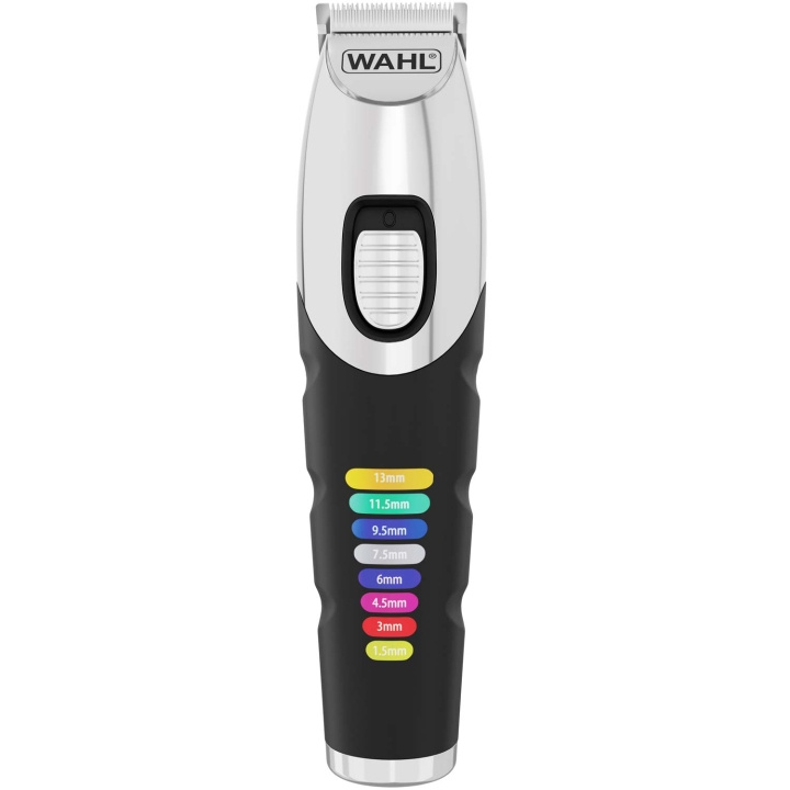 Wahl Skäggtrimmer Color Trim ryhmässä KAUNEUS JA TERVEYS / Hiukset &Stailaus / Sheivaus ja trimmaus / Partatrimmerit & Tarvikkeet @ TP E-commerce Nordic AB (C55433)