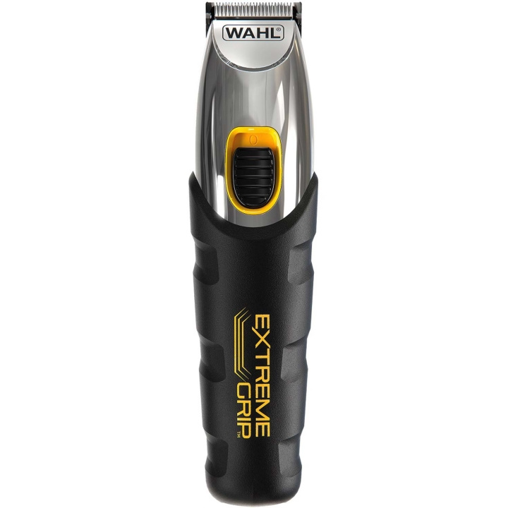 Wahl Skäggtrimmer Extreme Grip - NO-Slip ryhmässä KAUNEUS JA TERVEYS / Hiukset &Stailaus / Sheivaus ja trimmaus / Partatrimmerit & Tarvikkeet @ TP E-commerce Nordic AB (C55434)