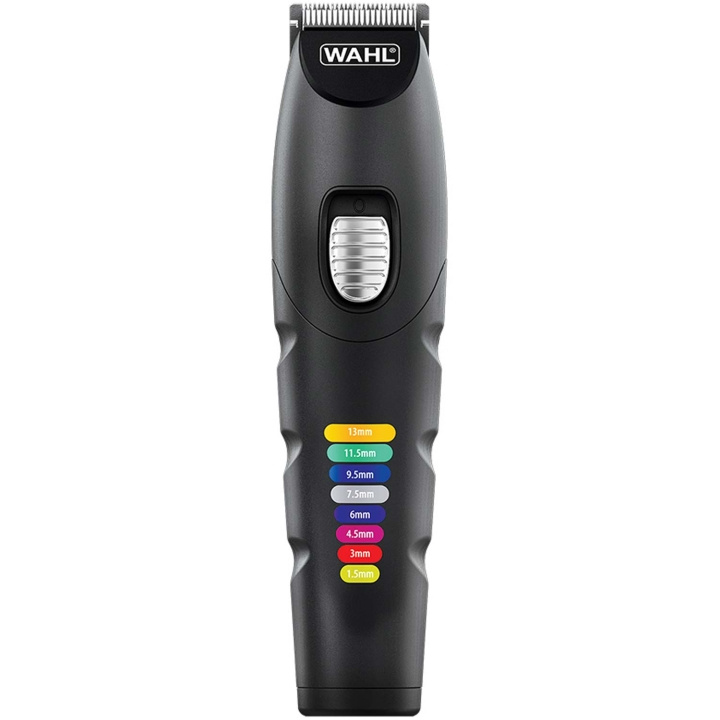 Wahl Multitrimmer Color Trim Advanced ryhmässä KAUNEUS JA TERVEYS / Hiukset &Stailaus / Sheivaus ja trimmaus / Hiustrimmerit @ TP E-commerce Nordic AB (C55436)