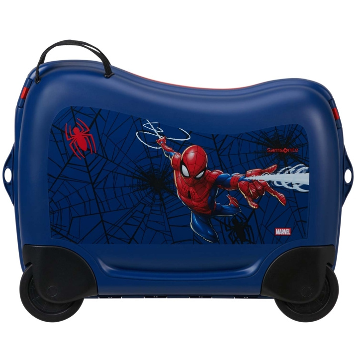 Samsonite Dream2Go Ride-On Resväska Spiderman ryhmässä URHEILU, VAPAA-AIKA JA HARRASTUS / Matkailutarvikkeet / Matkalaukut @ TP E-commerce Nordic AB (C55468)