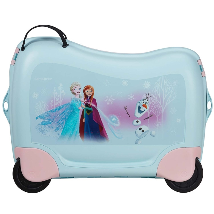 Samsonite Dream2Go Ride-On Resväska Frozen ryhmässä URHEILU, VAPAA-AIKA JA HARRASTUS / Matkailutarvikkeet / Matkalaukut @ TP E-commerce Nordic AB (C55469)