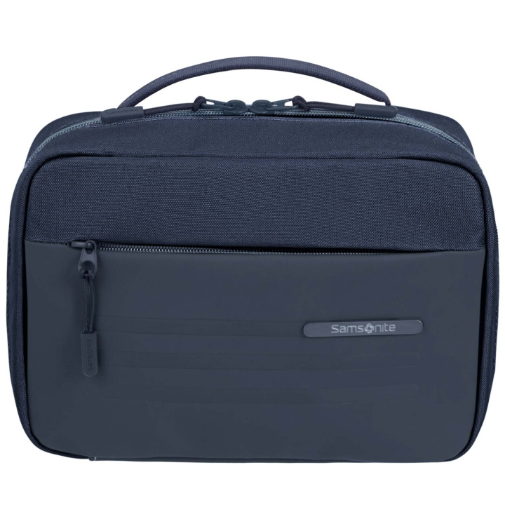 Samsonite StackD Hängbar Necessär Blå ryhmässä KOTI, TALOUS JA PUUTARHA / Kylpyhuone / Toilettilaukut @ TP E-commerce Nordic AB (C55472)