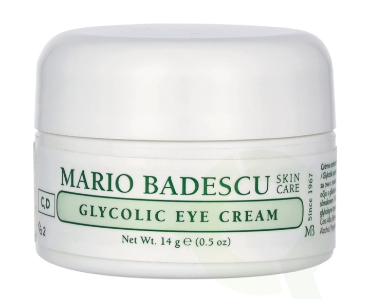 Mario Badescu Glycolic Eye Cream 14 ml ryhmässä KAUNEUS JA TERVEYS / Ihonhoito / Kasvot / Silmät @ TP E-commerce Nordic AB (C55500)