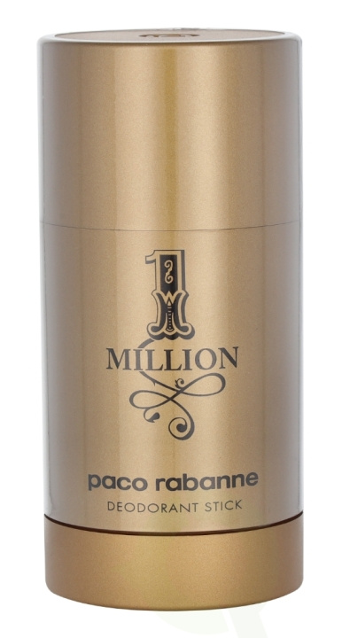 Paco Rabanne 1 Million Deo Stick 75 ml ryhmässä KAUNEUS JA TERVEYS / Tuoksut & Parfyymit / Deodorantit / Miesten deodorantit @ TP E-commerce Nordic AB (C55501)