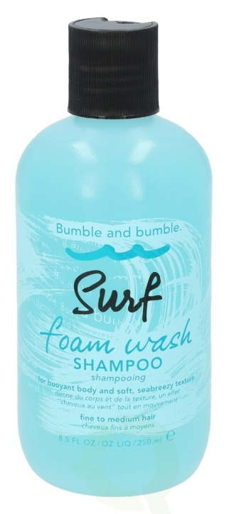Bumble and Bumble Bumble & Bumble Surf Foam Wash Shampoo 250 ml ryhmässä KAUNEUS JA TERVEYS / Hiukset &Stailaus / Hiustenhoito / Shampoo @ TP E-commerce Nordic AB (C55505)
