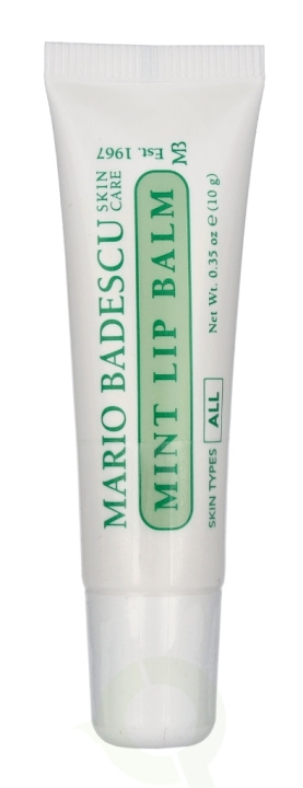 Mario Badescu Lip Balm 10 g Mint ryhmässä KAUNEUS JA TERVEYS / Meikit / Huulet / Huulivoide @ TP E-commerce Nordic AB (C55514)