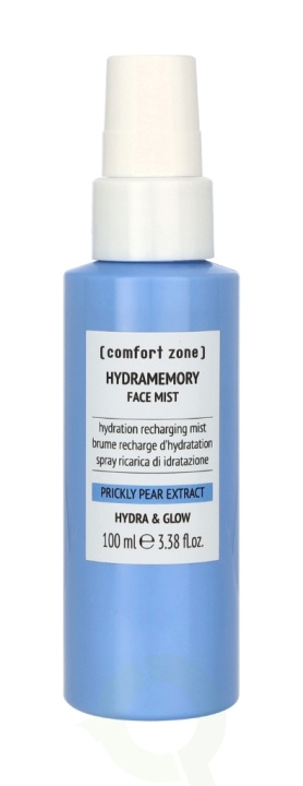Comfort Zone Hydramemory Face Mist 100 ml Hydra & Glow - Prickly Pear Extract ryhmässä KAUNEUS JA TERVEYS / Ihonhoito / Kasvot / Puhdistus @ TP E-commerce Nordic AB (C55516)