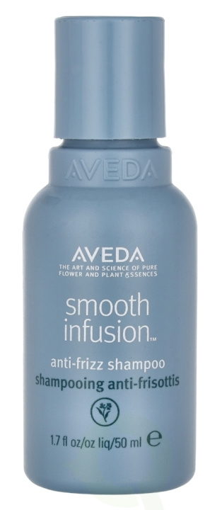Aveda Smooth Infusion Anti-Frizz Shampoo 50 ml ryhmässä KAUNEUS JA TERVEYS / Hiukset &Stailaus / Hiustenhoito / Shampoo @ TP E-commerce Nordic AB (C55518)