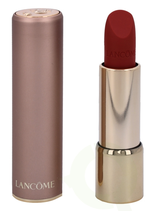 Lancome L\'Absolu Rouge Intimatte Matte Veil Lipstick 3.4 g #196 Pleasure First ryhmässä KAUNEUS JA TERVEYS / Meikit / Huulet / Huulipuna @ TP E-commerce Nordic AB (C55547)