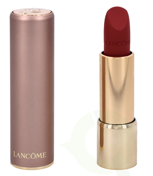 Lancome L\'Absolu Rouge Intimatte Matte Veil Lipstick 3.4 g #155 Burning Lips ryhmässä KAUNEUS JA TERVEYS / Meikit / Huulet / Huulipuna @ TP E-commerce Nordic AB (C55550)
