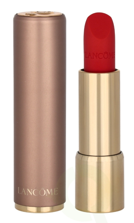 Lancome L\'Absolu Rouge Intimatte Matte Veil Lipstick 3.4 ml #525 Sexy Cherry ryhmässä KAUNEUS JA TERVEYS / Meikit / Huulet / Huulipuna @ TP E-commerce Nordic AB (C55554)