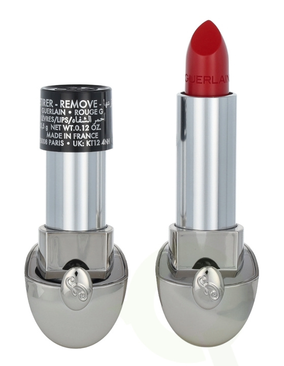 Guerlain Rouge G The Lipstick Shade 3.5 g #214 Brick Red ryhmässä KAUNEUS JA TERVEYS / Meikit / Huulet / Huulipuna @ TP E-commerce Nordic AB (C55557)