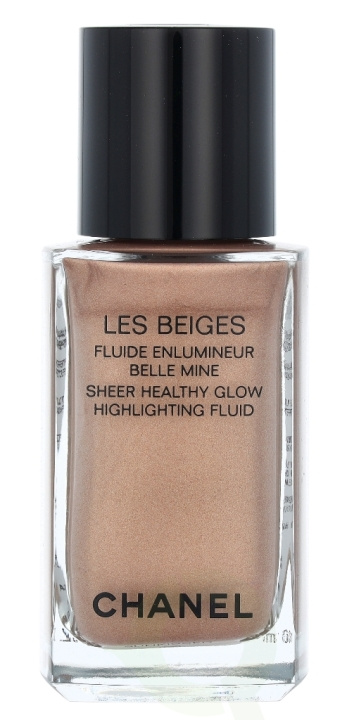 Chanel Les Beiges Sheer Healthy Glow Hightlighting Fluid 30 ml Sunkissed ryhmässä KAUNEUS JA TERVEYS / Meikit / Meikit Kasvot / Contour/Highlight @ TP E-commerce Nordic AB (C55580)