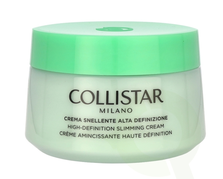 Collistar High-Definition Slimming Cream 400 ml ryhmässä KAUNEUS JA TERVEYS / Ihonhoito / Kehon hoito / Vartalovoide @ TP E-commerce Nordic AB (C55592)