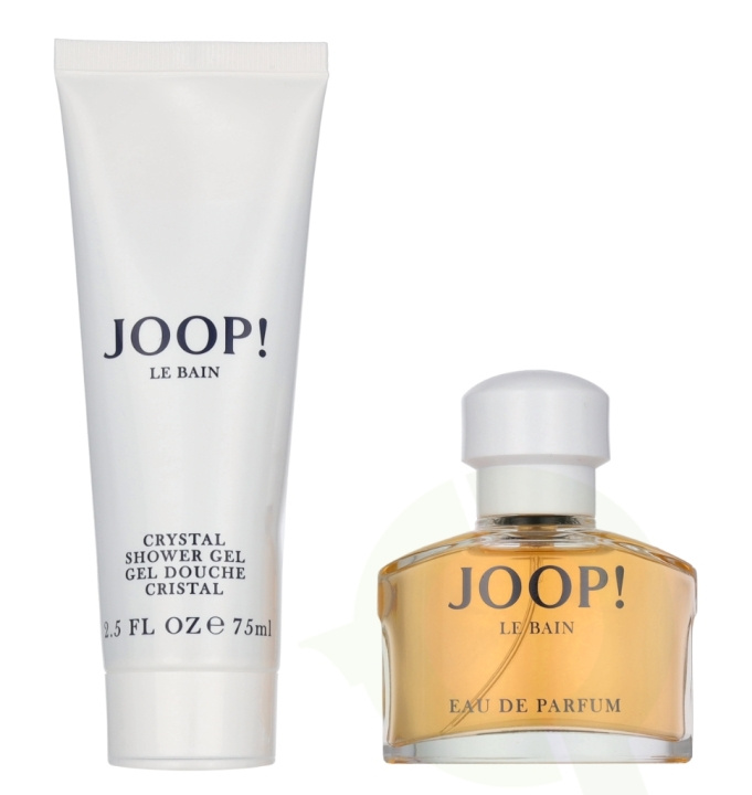 JOOP! Le Bain Giftset 115 ml Edp Spray 40ml/Shower Gel 75ml ryhmässä KAUNEUS JA TERVEYS / Lahjapakkaukset / Naisten lahjapakkaukset @ TP E-commerce Nordic AB (C55606)