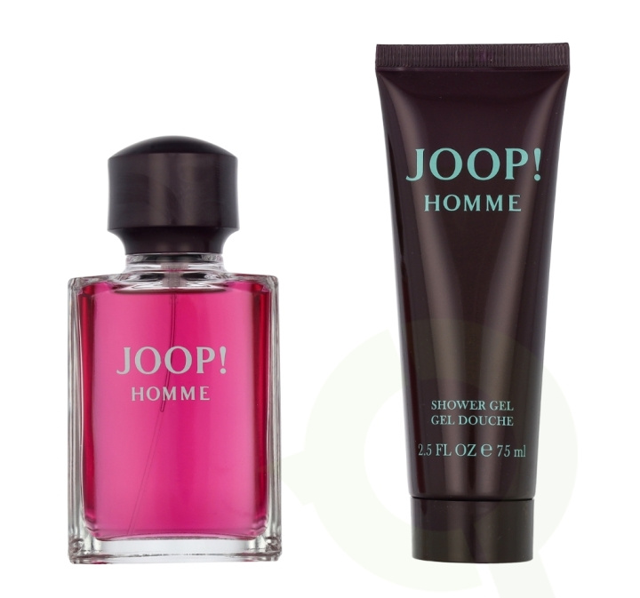 JOOP! Homme Giftset 150 ml Edt Spray 75ml/Shower Gel 75ml ryhmässä KAUNEUS JA TERVEYS / Lahjapakkaukset / Miesten lahjapakkaukset @ TP E-commerce Nordic AB (C55607)