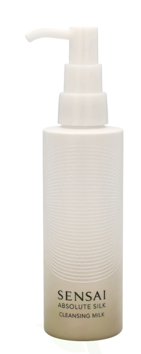 Sensai Absolute Silk Cleansing Milk 150 ml ryhmässä KAUNEUS JA TERVEYS / Ihonhoito / Kasvot / Päivävoide @ TP E-commerce Nordic AB (C55613)