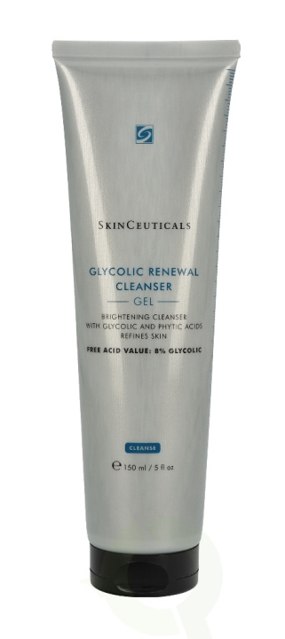 SkinCeuticals Glycolic Renewal Cleanser Gel 150 ml ryhmässä KAUNEUS JA TERVEYS / Ihonhoito / Kasvot / Puhdistus @ TP E-commerce Nordic AB (C55646)