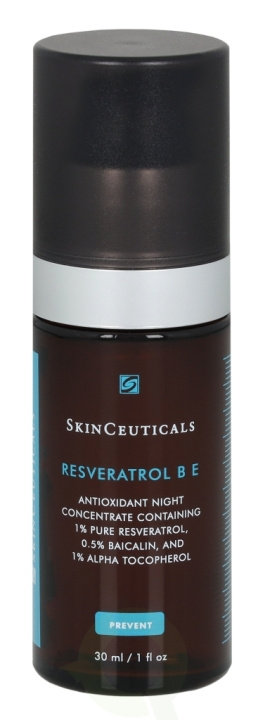 SkinCeuticals Resveratrol B E Antioxydant 30 ml For All Skin Types ryhmässä KAUNEUS JA TERVEYS / Ihonhoito / Kasvot / Seerumit iholle @ TP E-commerce Nordic AB (C55651)