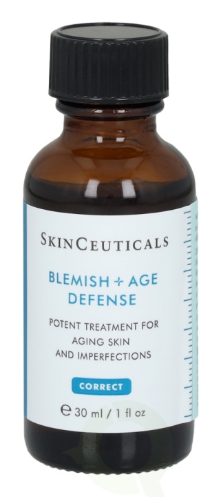 SkinCeuticals Blemish + Age Defense 30 ml For Aging Skin And Imperfections ryhmässä KAUNEUS JA TERVEYS / Ihonhoito / Kasvot / Seerumit iholle @ TP E-commerce Nordic AB (C55657)