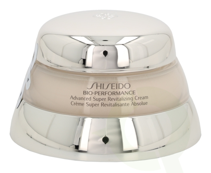 Shiseido Bio-Performance Advanced Super Revitalizing Cream 75 ml Retexturizing/Moisturizing ryhmässä KAUNEUS JA TERVEYS / Ihonhoito / Kasvot / Kasvovoide @ TP E-commerce Nordic AB (C55668)
