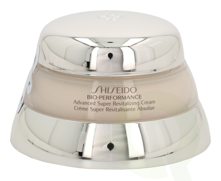 Shiseido Bio-Performance Advanced Super Revitalizing Cream 75 ml Retexturizing/Moisturizing ryhmässä KAUNEUS JA TERVEYS / Ihonhoito / Kasvot / Päivävoide @ TP E-commerce Nordic AB (C55668)