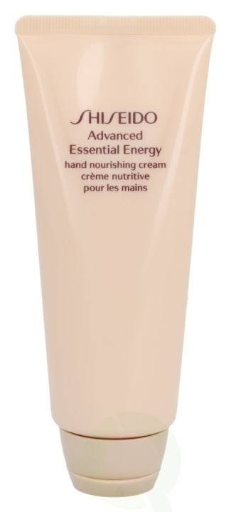 Shiseido Advanced Essential Energy Hand Nourishing Cream 100 ml ryhmässä KAUNEUS JA TERVEYS / Manikyyri/Pedikyyri / Käsirasva @ TP E-commerce Nordic AB (C55670)