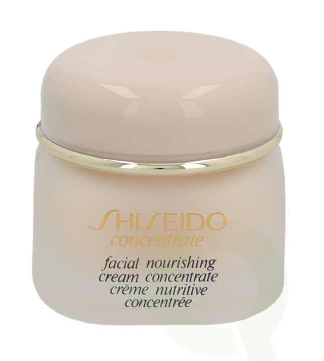 Shiseido Concentrate Facial Nourishing Cream 30 ml For dry skin ryhmässä KAUNEUS JA TERVEYS / Ihonhoito / Kasvot / Kasvovoide @ TP E-commerce Nordic AB (C55672)