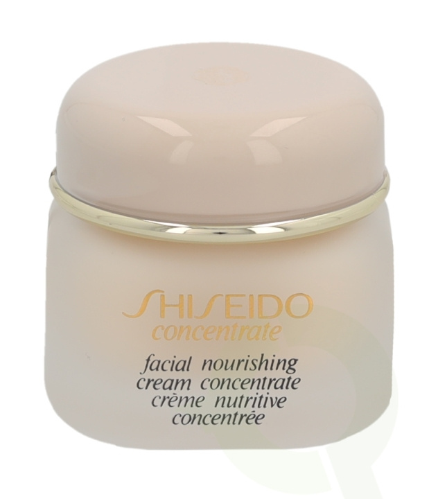 Shiseido Concentrate Facial Nourishing Cream 30 ml For dry skin ryhmässä KAUNEUS JA TERVEYS / Ihonhoito / Kasvot / Päivävoide @ TP E-commerce Nordic AB (C55672)