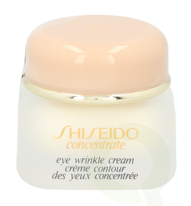 Shiseido Concentrate Eye Wrinkle Cream 15 ml ryhmässä KAUNEUS JA TERVEYS / Ihonhoito / Kasvot / Silmät @ TP E-commerce Nordic AB (C55680)