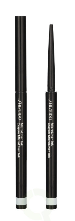 Shiseido Micro Liner Ink 0.08 gr #05 White ryhmässä KAUNEUS JA TERVEYS / Meikit / Silmät ja kulmat / Silmänrajauskynä / Kajaali @ TP E-commerce Nordic AB (C55688)