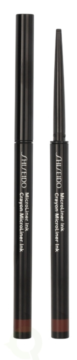 Shiseido Micro Liner Ink 0.08 gr #03 Plum ryhmässä KAUNEUS JA TERVEYS / Meikit / Silmät ja kulmat / Silmänrajauskynä / Kajaali @ TP E-commerce Nordic AB (C55691)