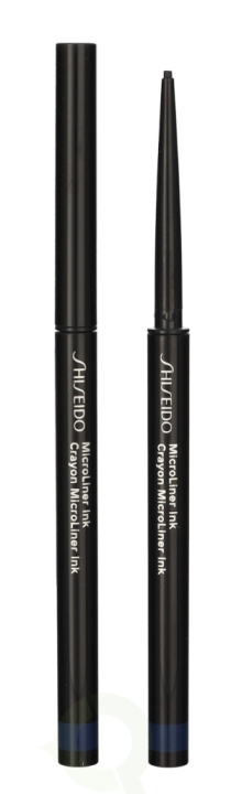 Shiseido Micro Liner Ink 0.08 gr #04 Navy ryhmässä KAUNEUS JA TERVEYS / Meikit / Silmät ja kulmat / Silmänrajauskynä / Kajaali @ TP E-commerce Nordic AB (C55692)