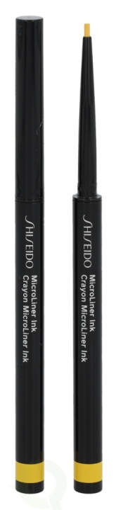 Shiseido Micro Liner Ink 0.08 gr #06 Yellow ryhmässä KAUNEUS JA TERVEYS / Meikit / Silmät ja kulmat / Silmänrajauskynä / Kajaali @ TP E-commerce Nordic AB (C55693)